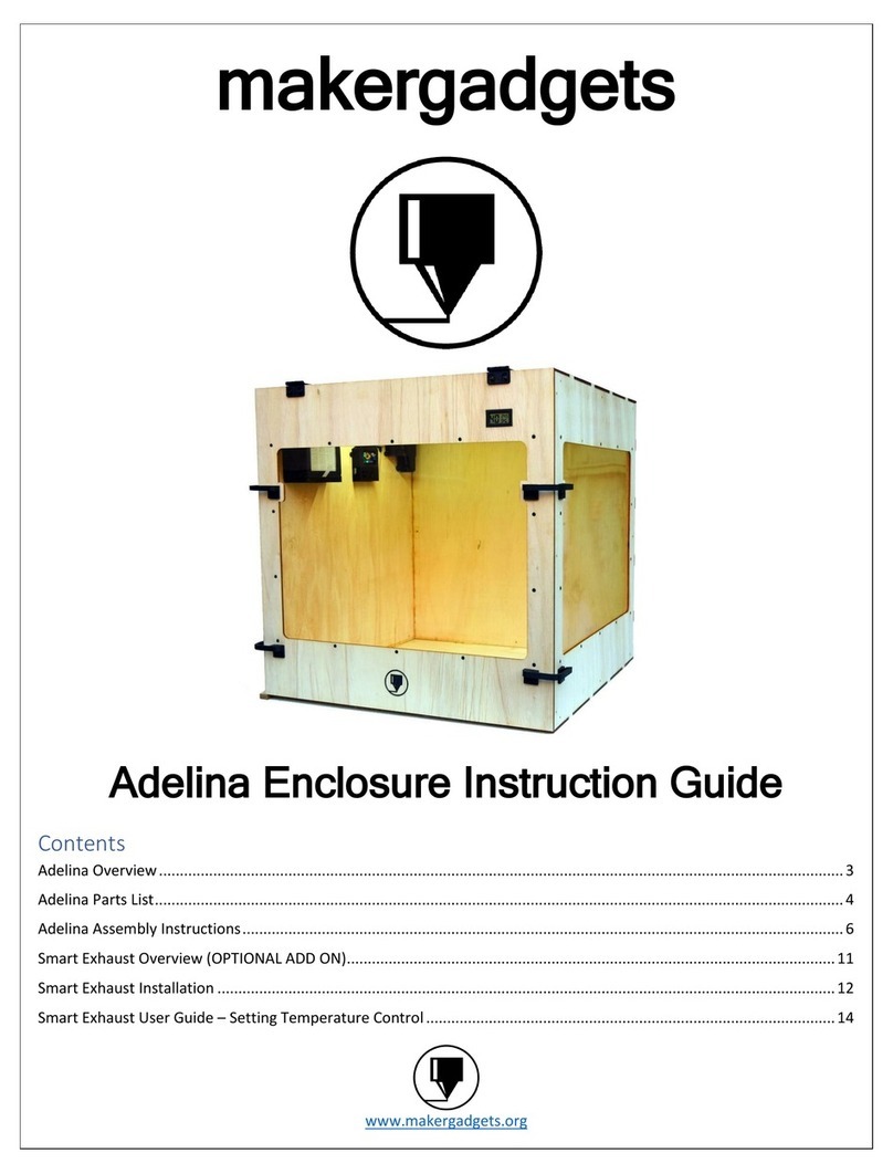 makergadgets Adelina Instruction guide