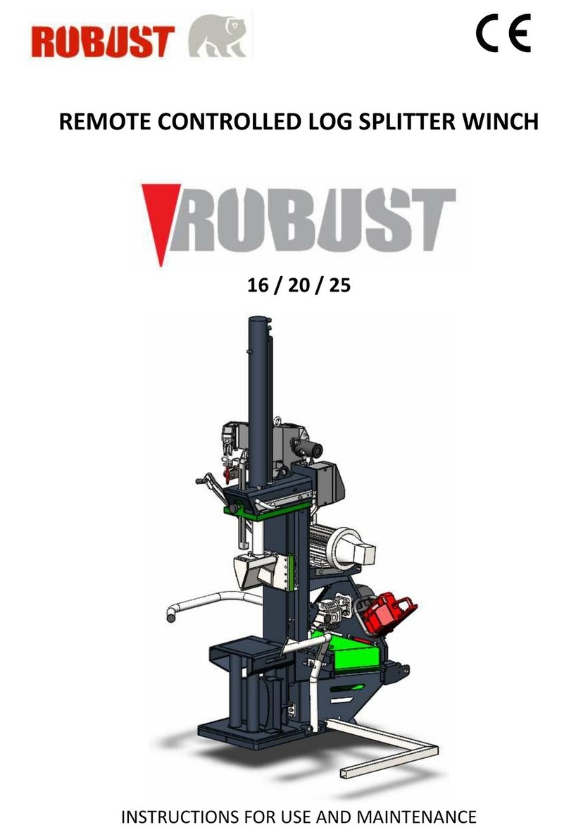 Robust 16 Instructions for use and maintenance Robust 16 Instructions for use and maintenance