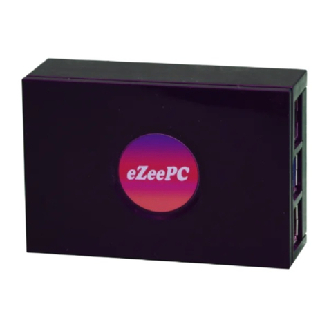 PiTronix eZeePC User manual
