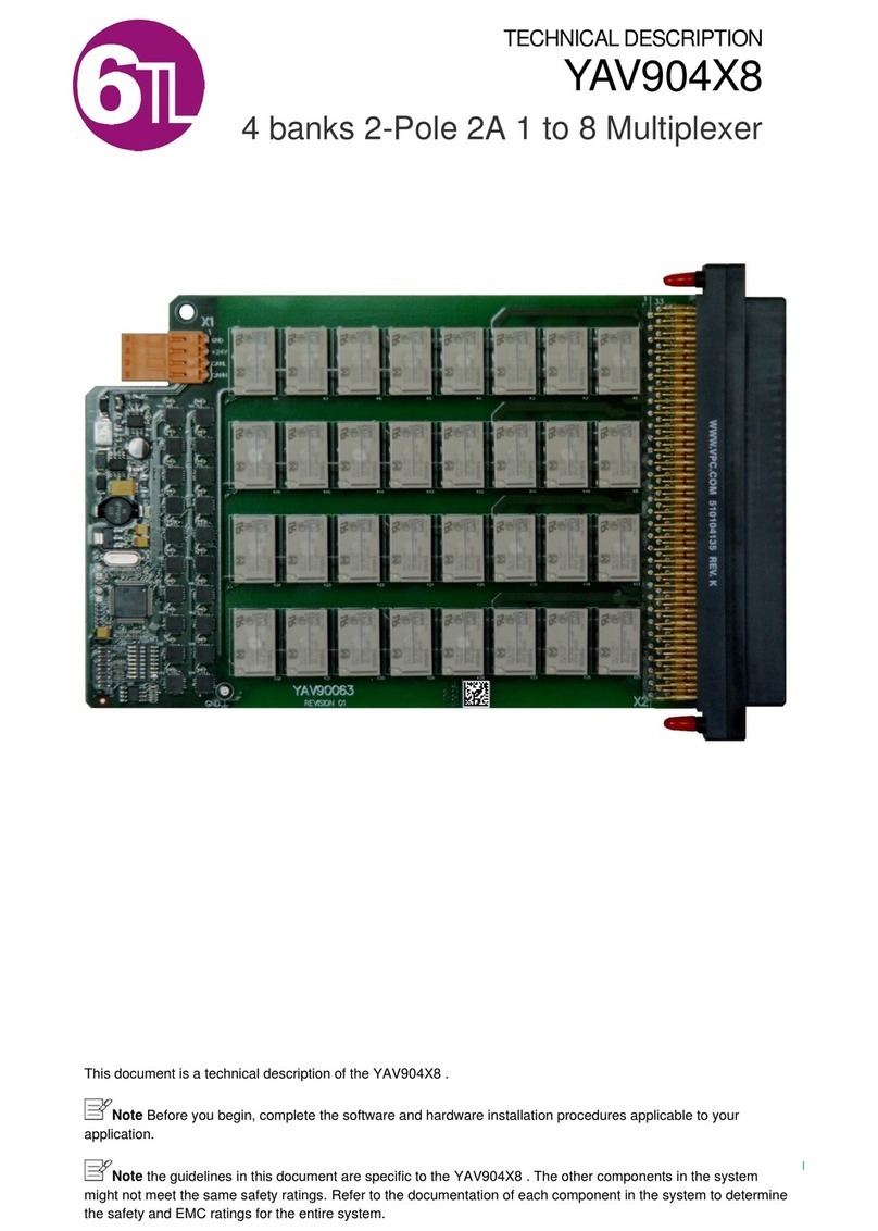 6TL YAV904X8 Technical description