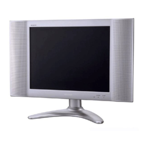 Sharp LC-20B2HA User manual Sharp LC-20B2HA User manual