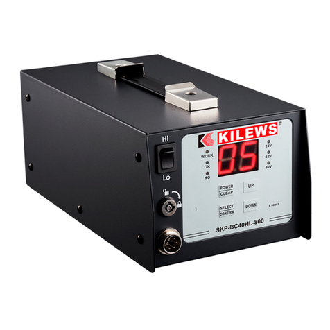 Kilews SKP-BC40HL Operation and maintenance manual Kilews SKP-BC40HL Operation and maintenance manual