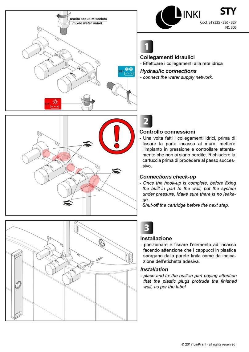 Linki STY325 User manual Linki STY325 User manual