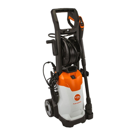 Stihl RE 100 PLUS CONTROL Setup guide