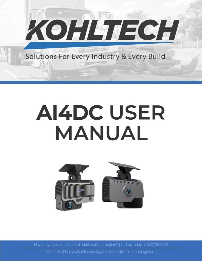 KOHLTECH AI4DC user manual