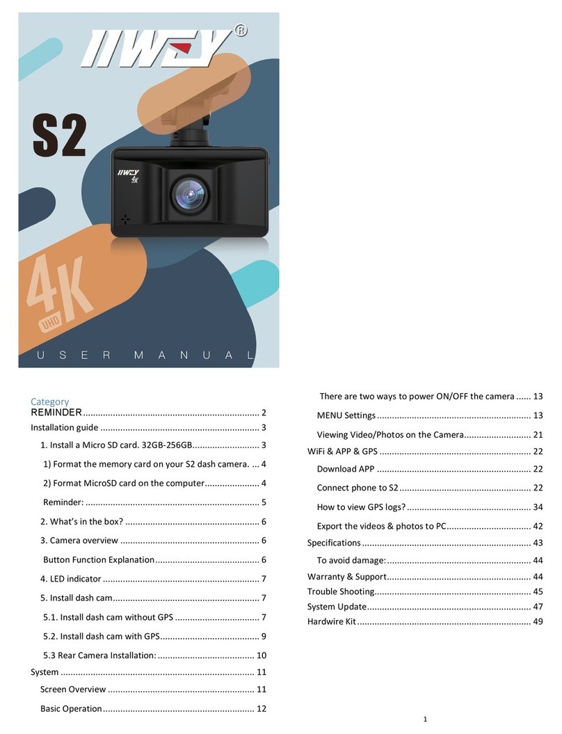IIWEY S2 user manual