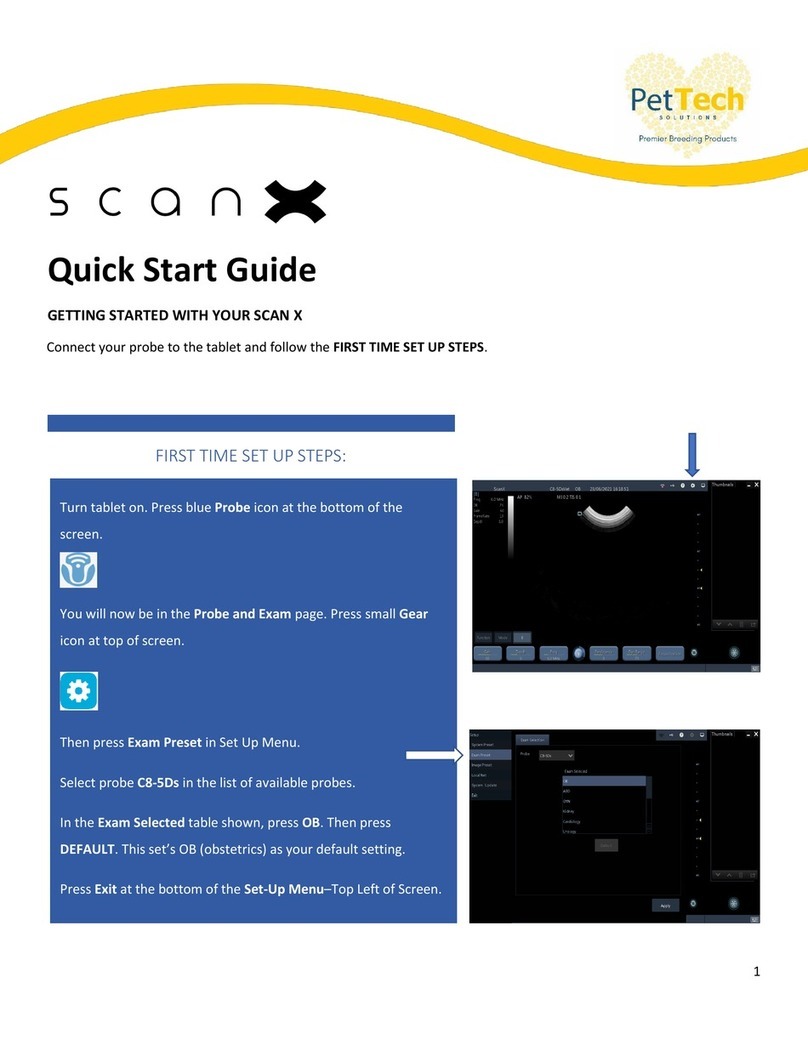 PetTech SCAN X quick start guide