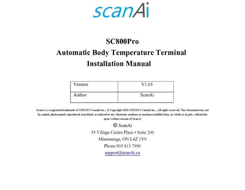 scanAi SC800Pro installation manual