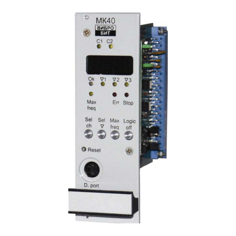 VIBROBIT MK40 Setup manual