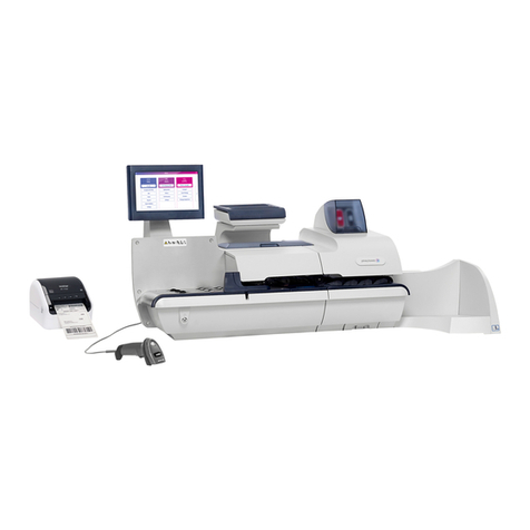 Pitney Bowes SendPro HVF1 User manual Pitney Bowes SendPro HVF1 User manual