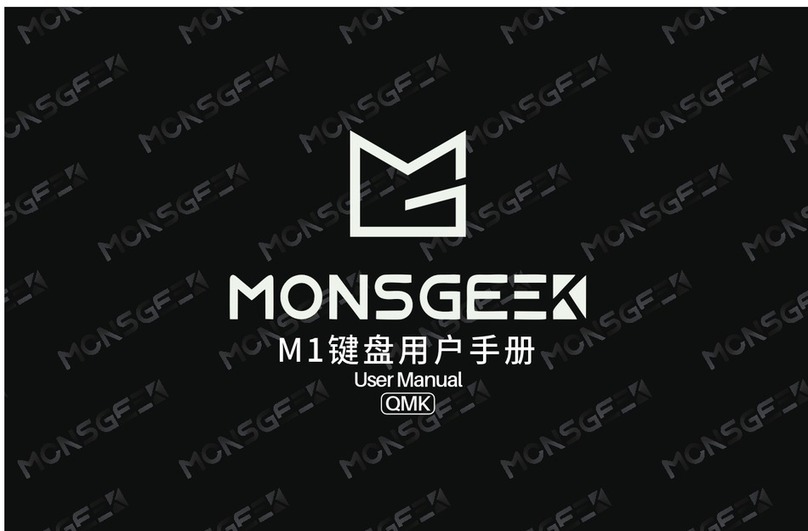 MONSGEEK M1 user manual