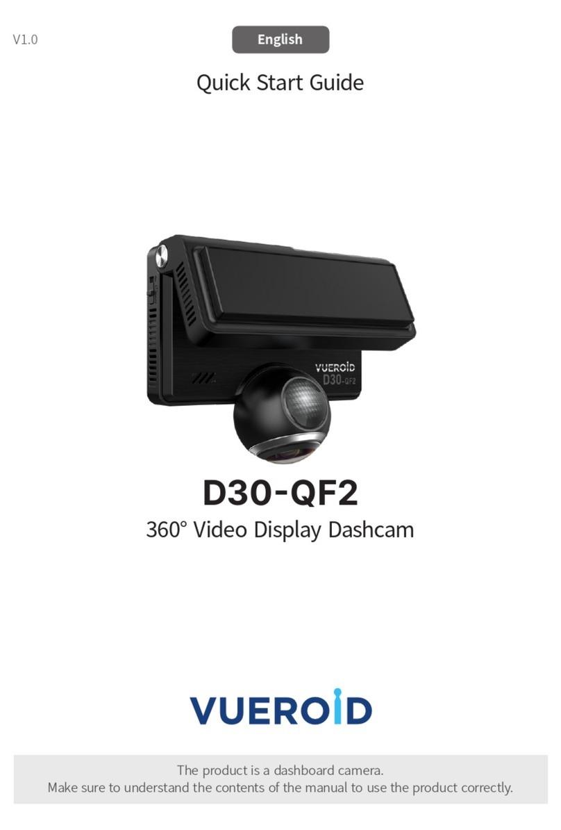 VUEROID D30-QF2 quick start guide