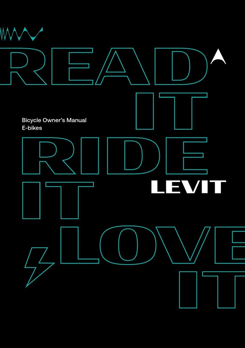 LEVIT E-bikes owner's manual