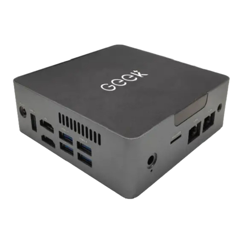 GeekPlus G34 user manual