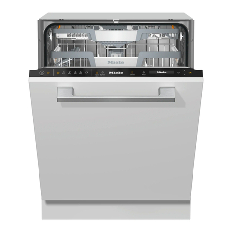 Miele Normal operating instructions
