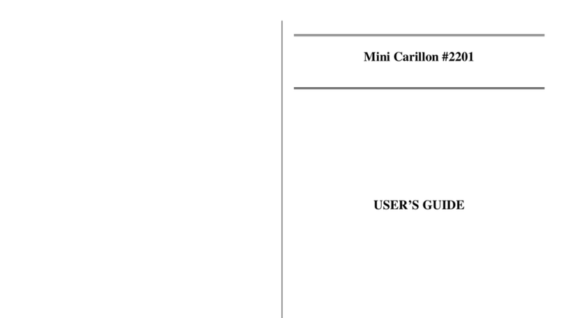 Enabling Devices Mini Carillon User manual