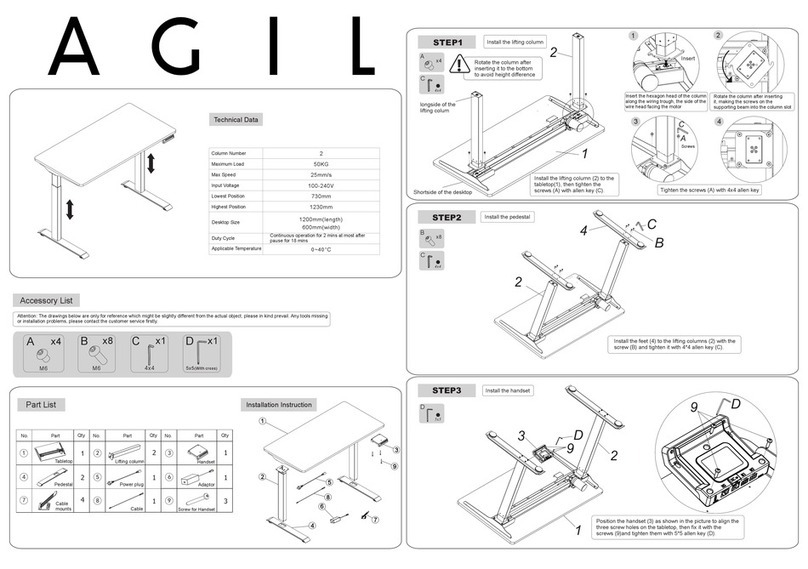 Inover Home AGIL quick start guide