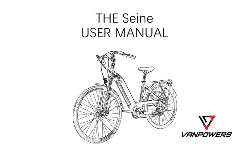 VANPOWERS THE Seine user manual