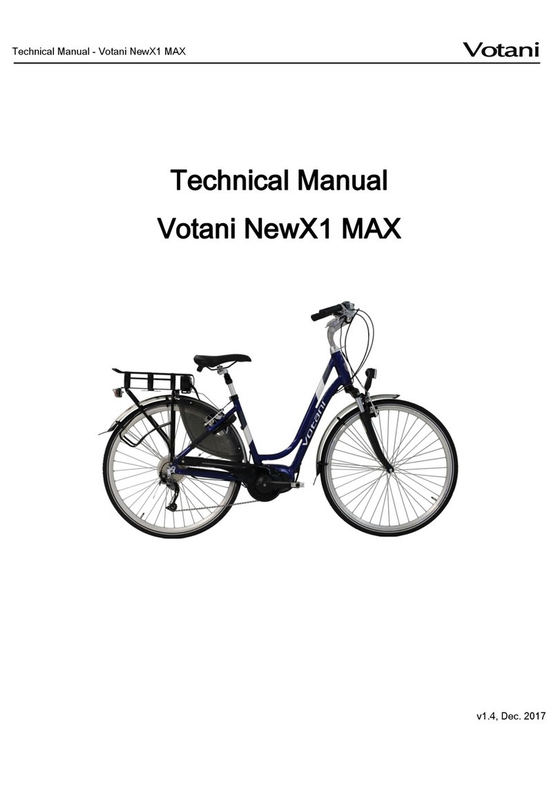 Votani NewX1 MAX Technical manual