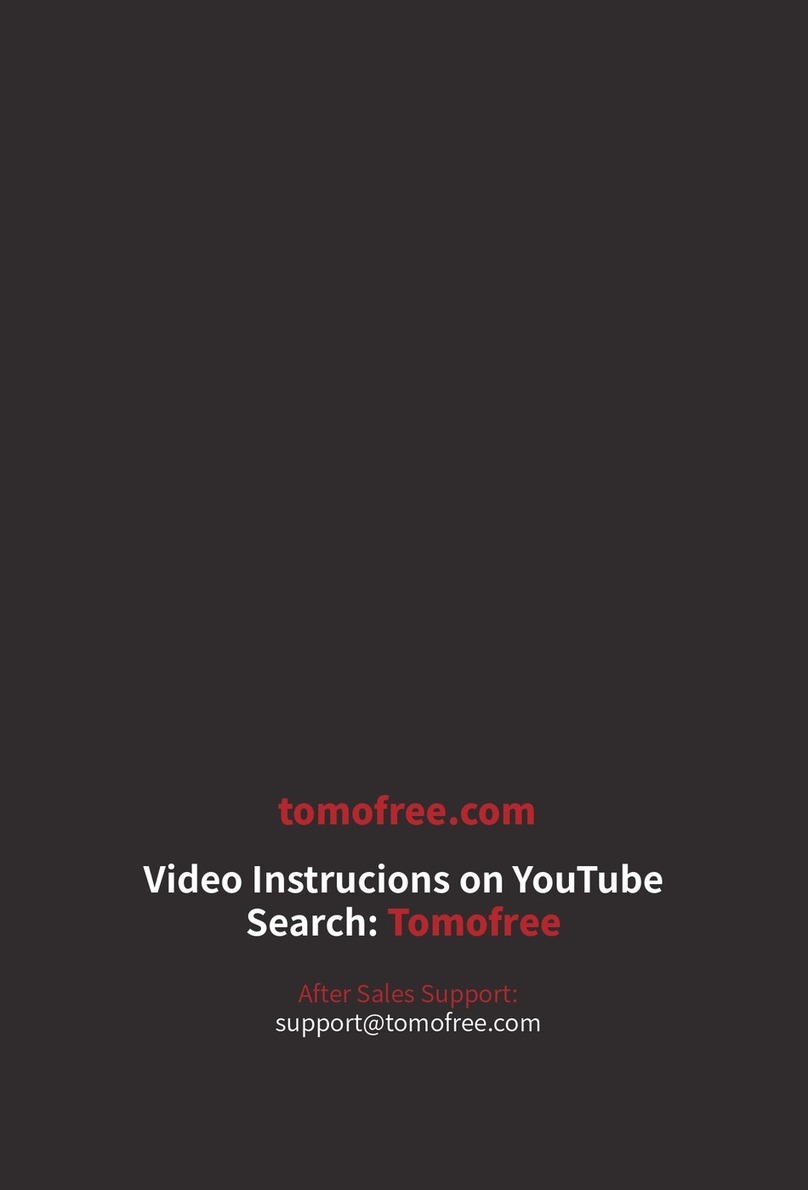 Tomofree FG20 user manual