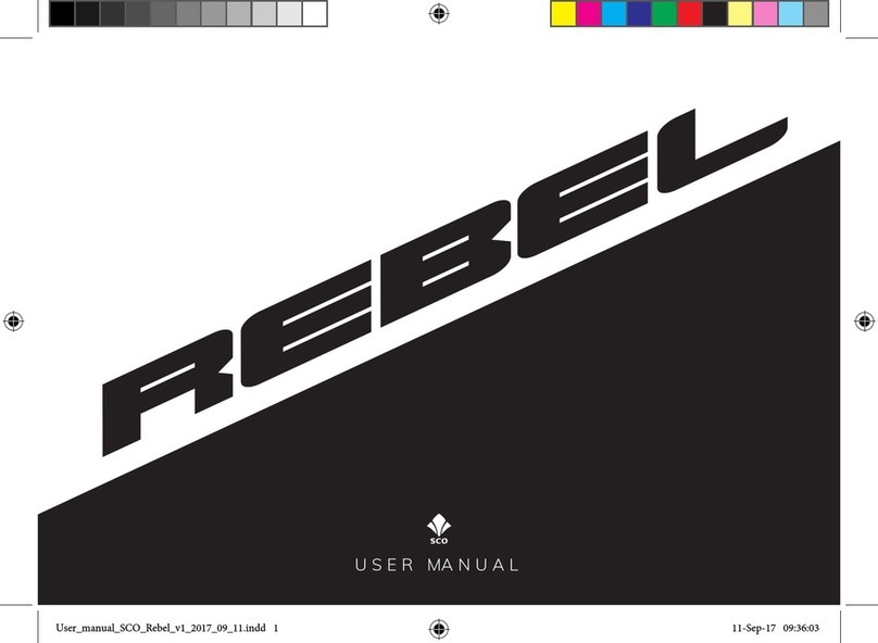 SCO Rebel user manual