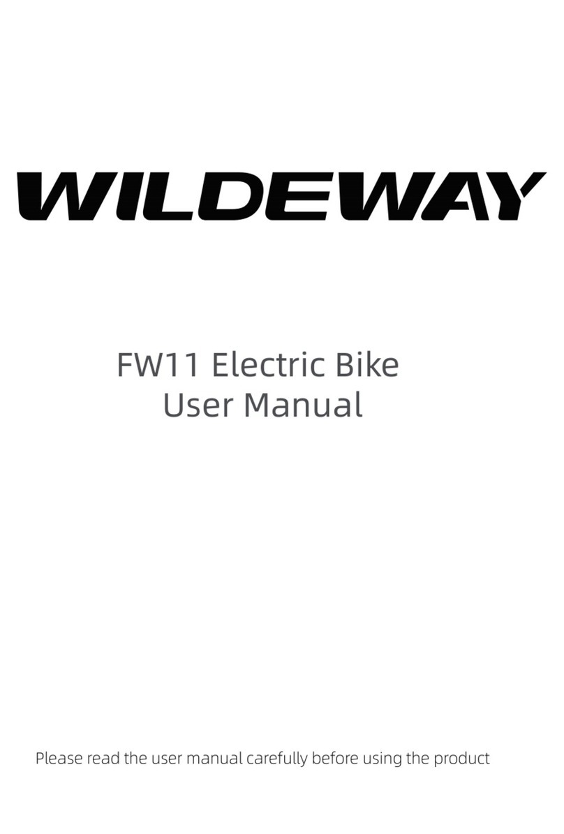 WILDEWAY FW11 user manual