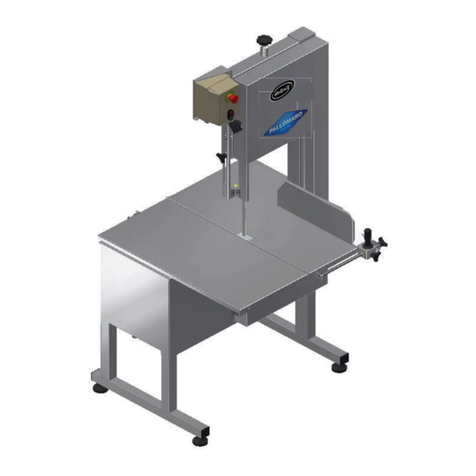 PALLOMARO SL-295 instruction manual