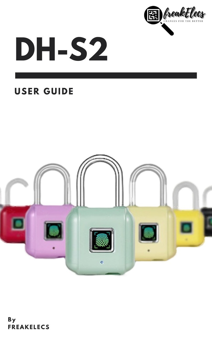 FREAKELECS breakElecs DH-S2 user guide