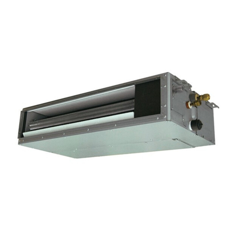 Fujitsu AIRSTAGE ARXK007GLFH User manual