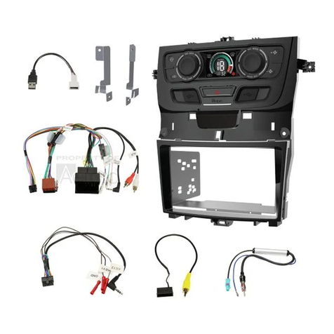 Aerpro VE 2 Series Installation & user manual