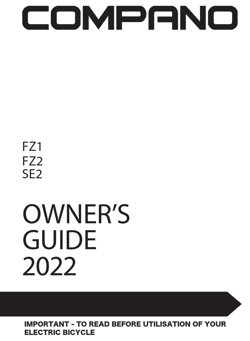 COMPANO FZ1 owner's guide