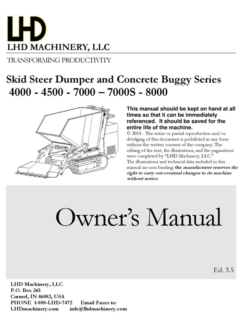 LHD 4000 owner's manual