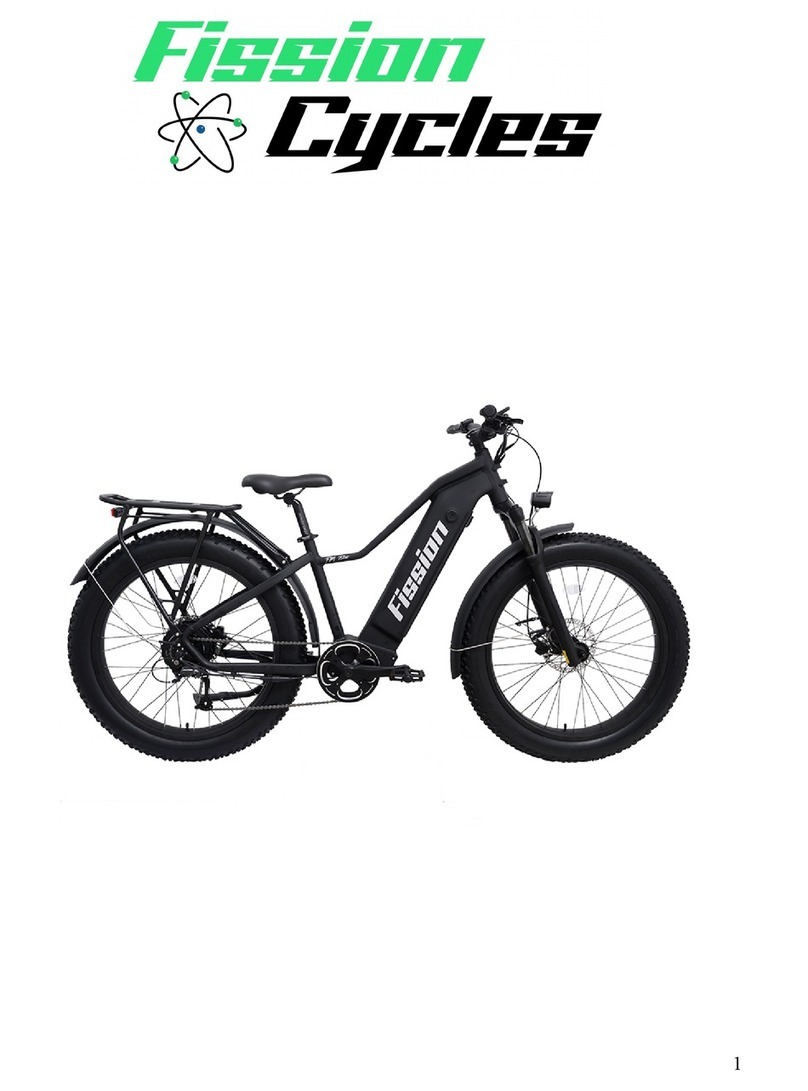 Fission Cycles FM 750x user manual