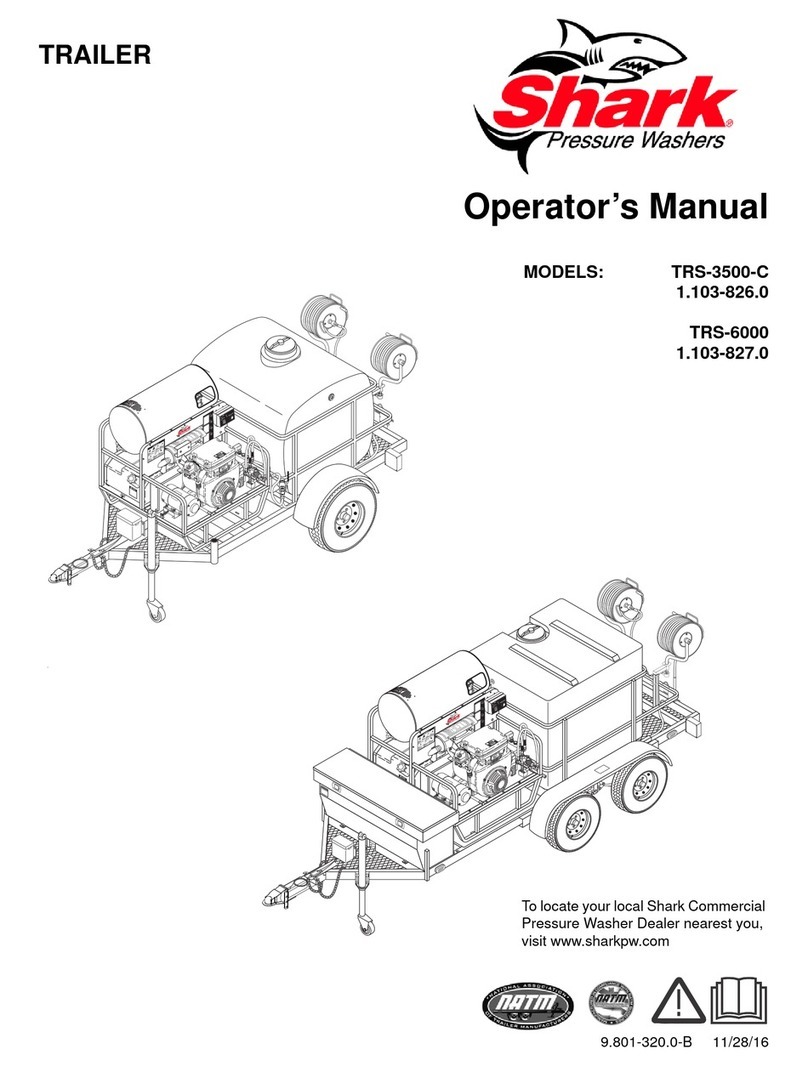 Shark TRS-6000 Operator's manual