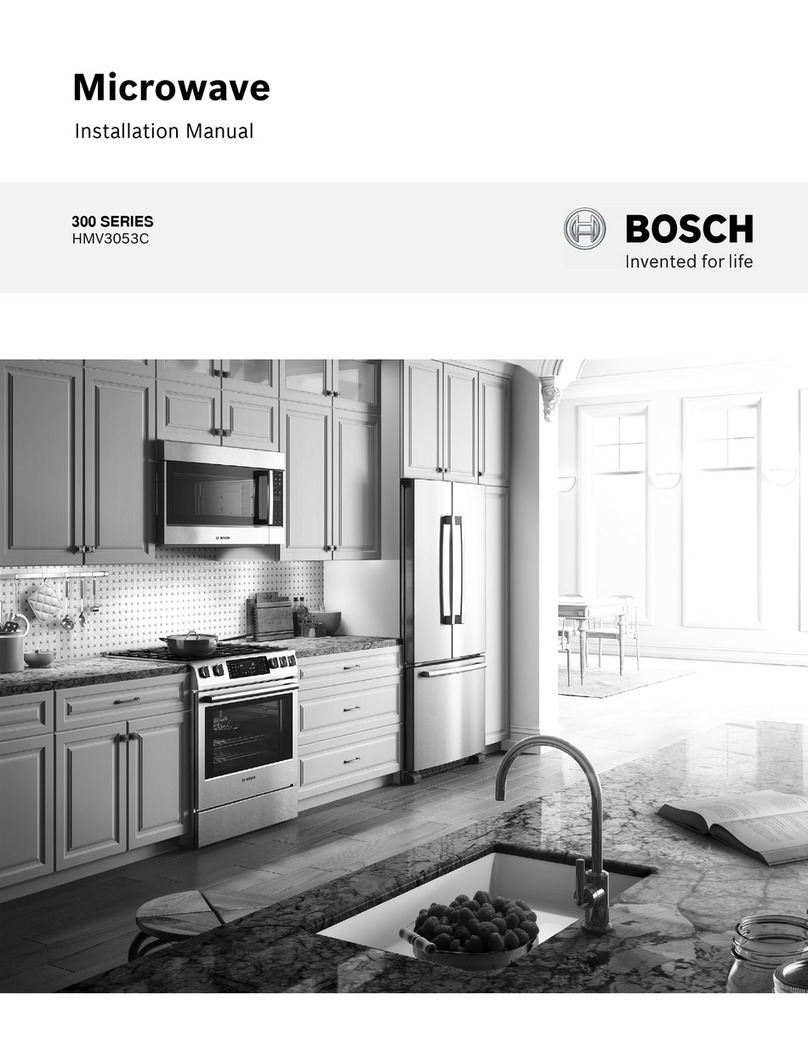 Bosch 300 Series installation manual