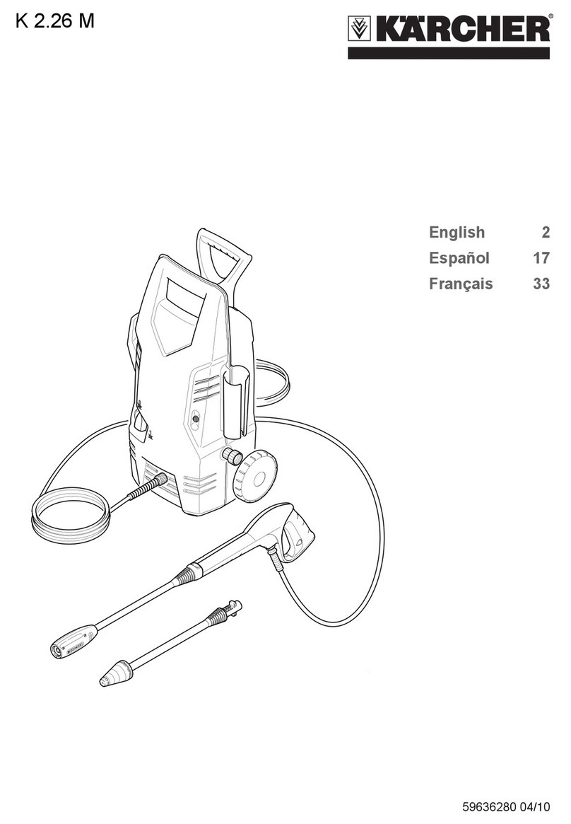 Kärcher K 2.97 M User manual