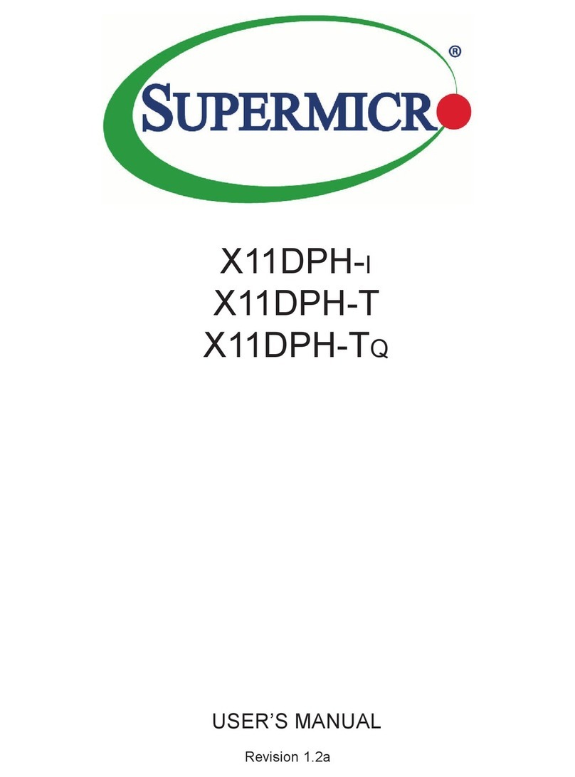 Supermicro X11DPH-i User manual