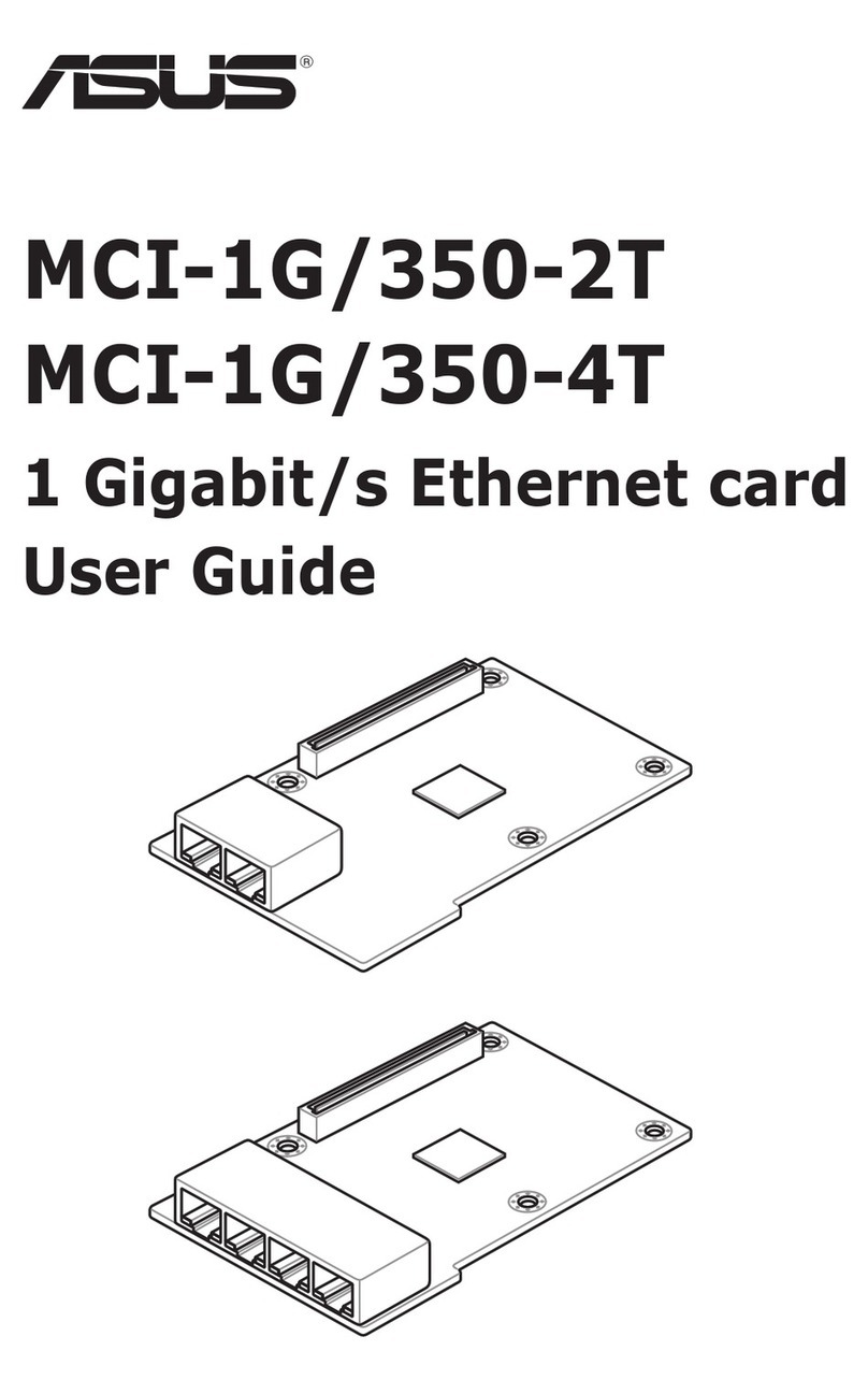 Asus MCI-1G/350-2T User manual Asus MCI-1G/350-2T User manual