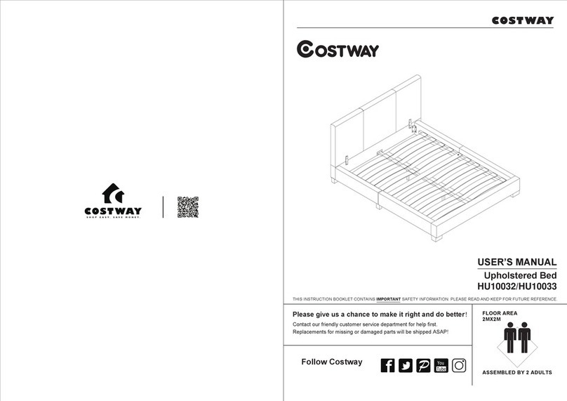 Costway HU10032 User manual