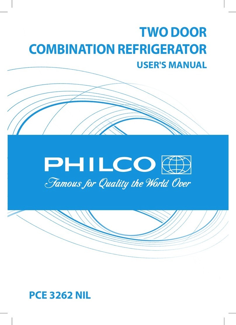 Philco PCE 3262 NIL user manual