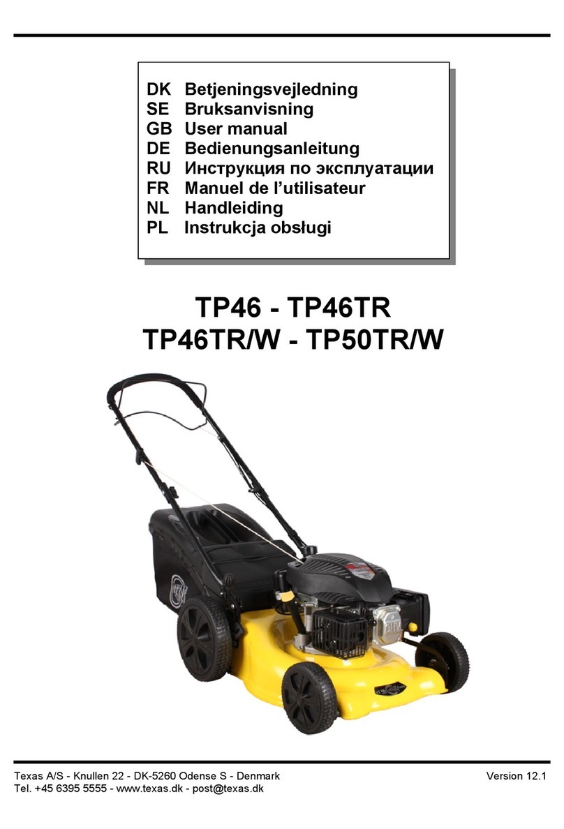 Texas A/S TP46 User manual