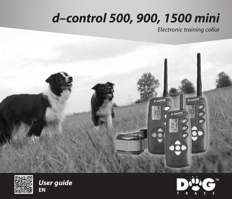 Dogtrace d-control 500 mini User manual Dogtrace d-control 500 mini User manual
