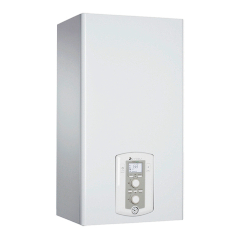 CHAFFOTEAUX 25 FF Installation and servicing instruction