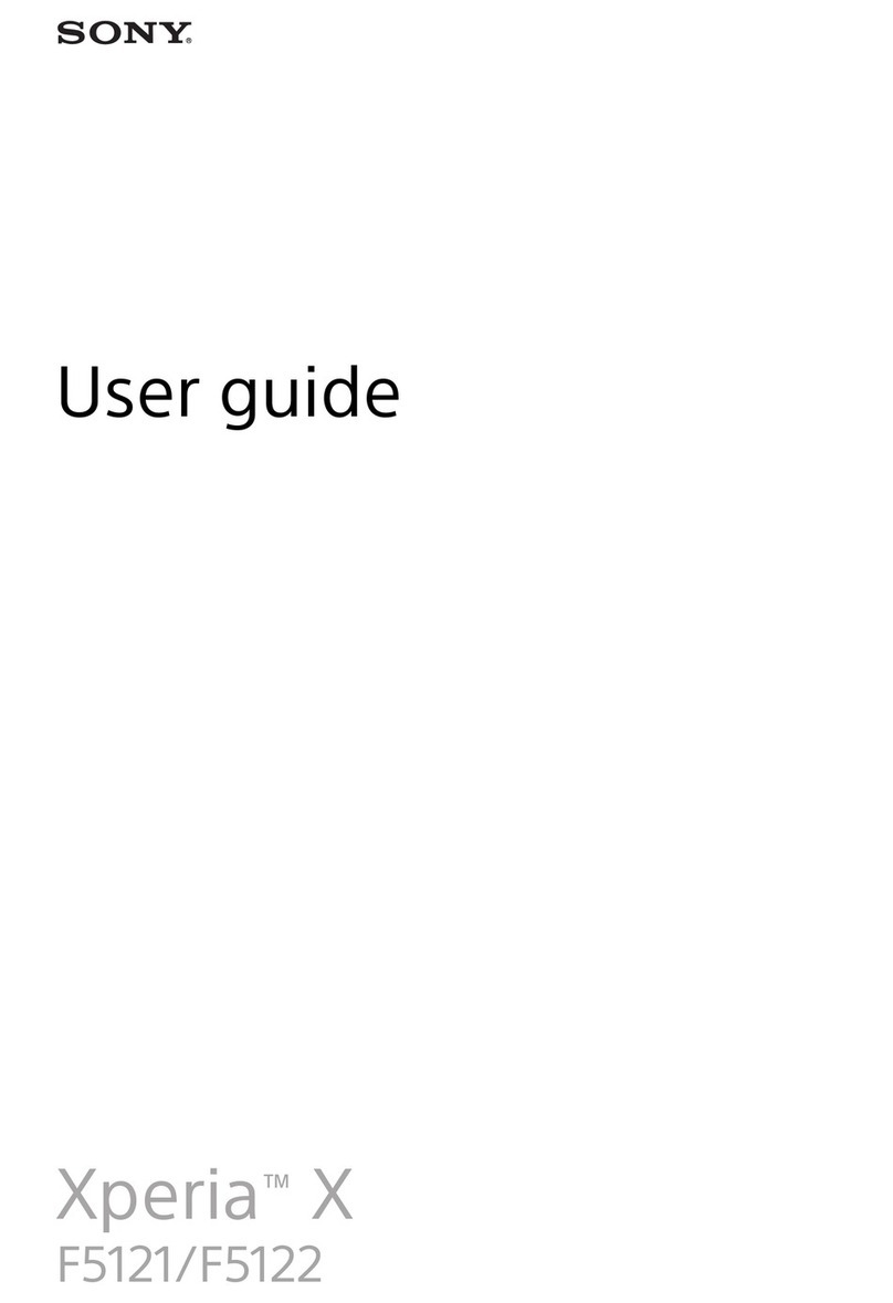 Sony F5121 User manual