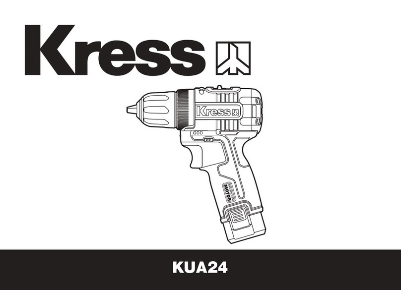KRESS KUA24 manual
