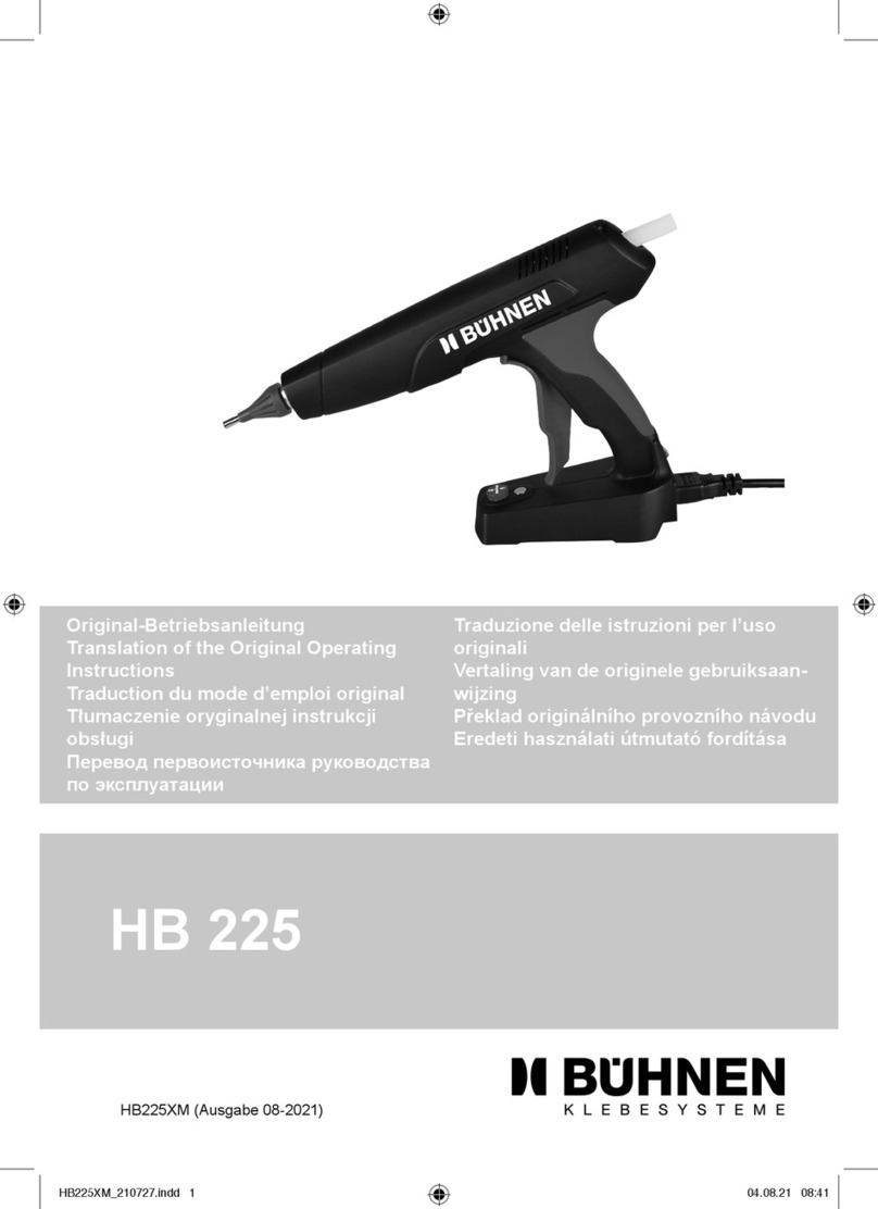 Buhnen HB 225 Translation of the original operating instructions