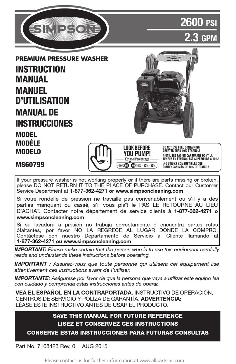 Simpson MS60799 instruction manual Simpson MS60799 instruction manual