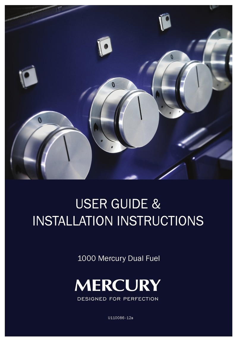 Mercury 1000 DF Instruction Manual
