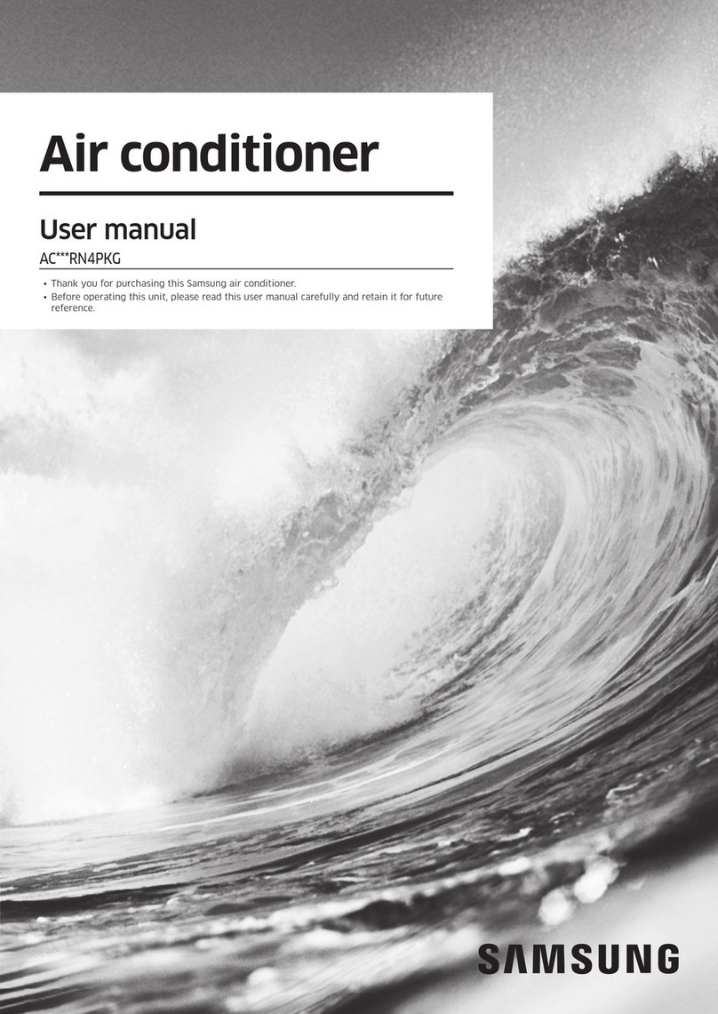 Samsung AC100RN4PKG/EU User manual