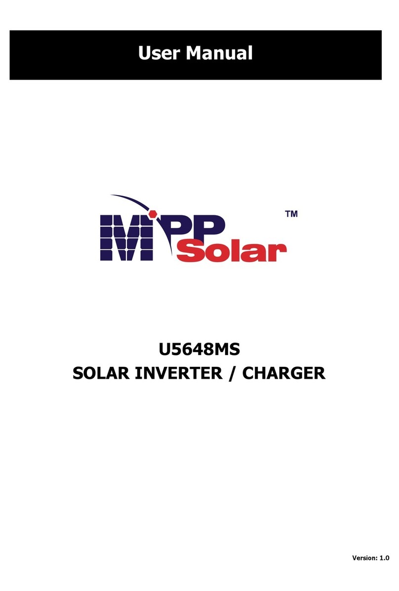 MPP Solar U5648MS user manual